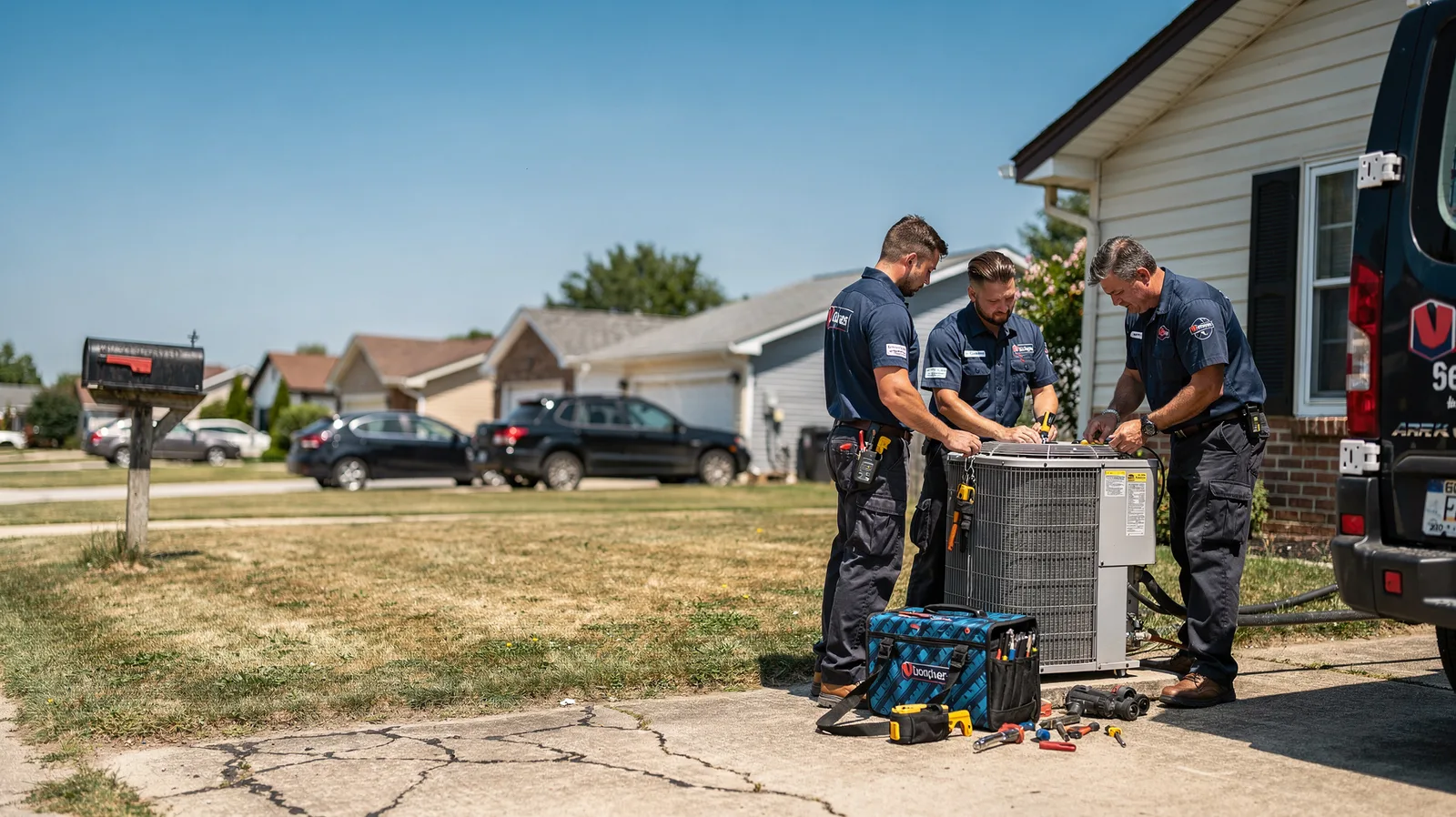Hvac Repair in Turners Station, KY near me